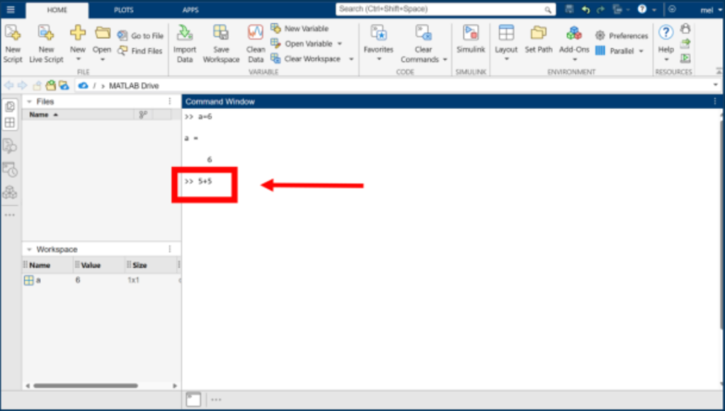 How to assign and create variables – Tech Tangerine Guide – Matlab