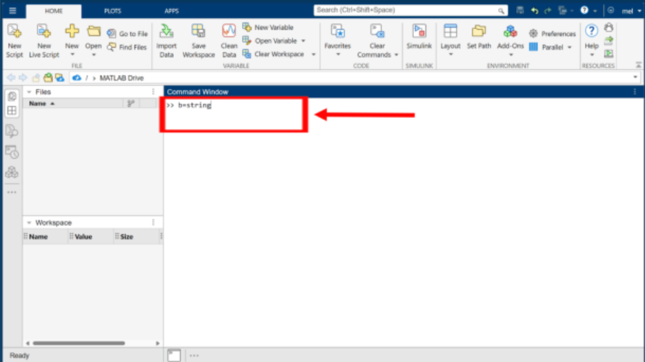 How to make a matrix using string variables: – Tech Tangerine Guide ...