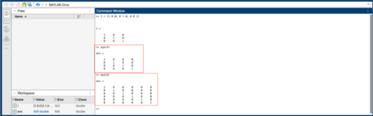 Making and Understanding an Identity Matrix: – Tech Tangerine Guide ...