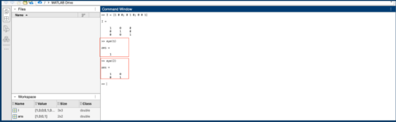 Making and Understanding an Identity Matrix: – Tech Tangerine Guide ...