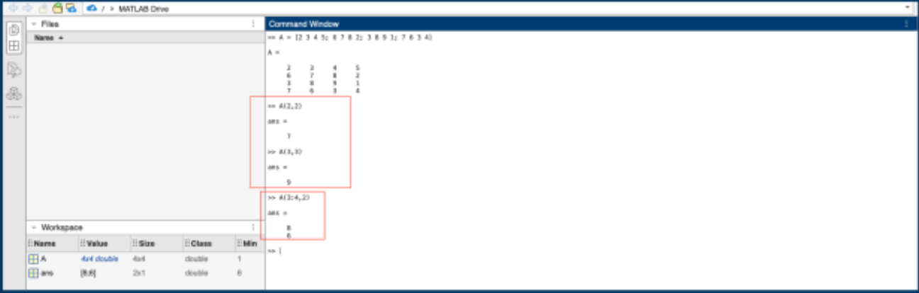 Understanding Common Operations (Creating A Sub Matrix): – Tech ...