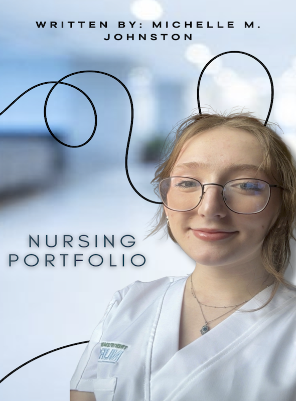 Cover image for Michelle's Nursing Portfolio