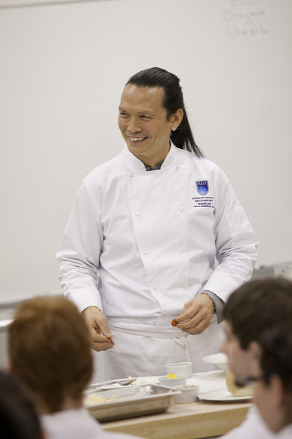photo of Canadian chef Susur Lee