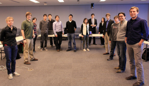 photo of a group of learners in a classroom ready for instructions