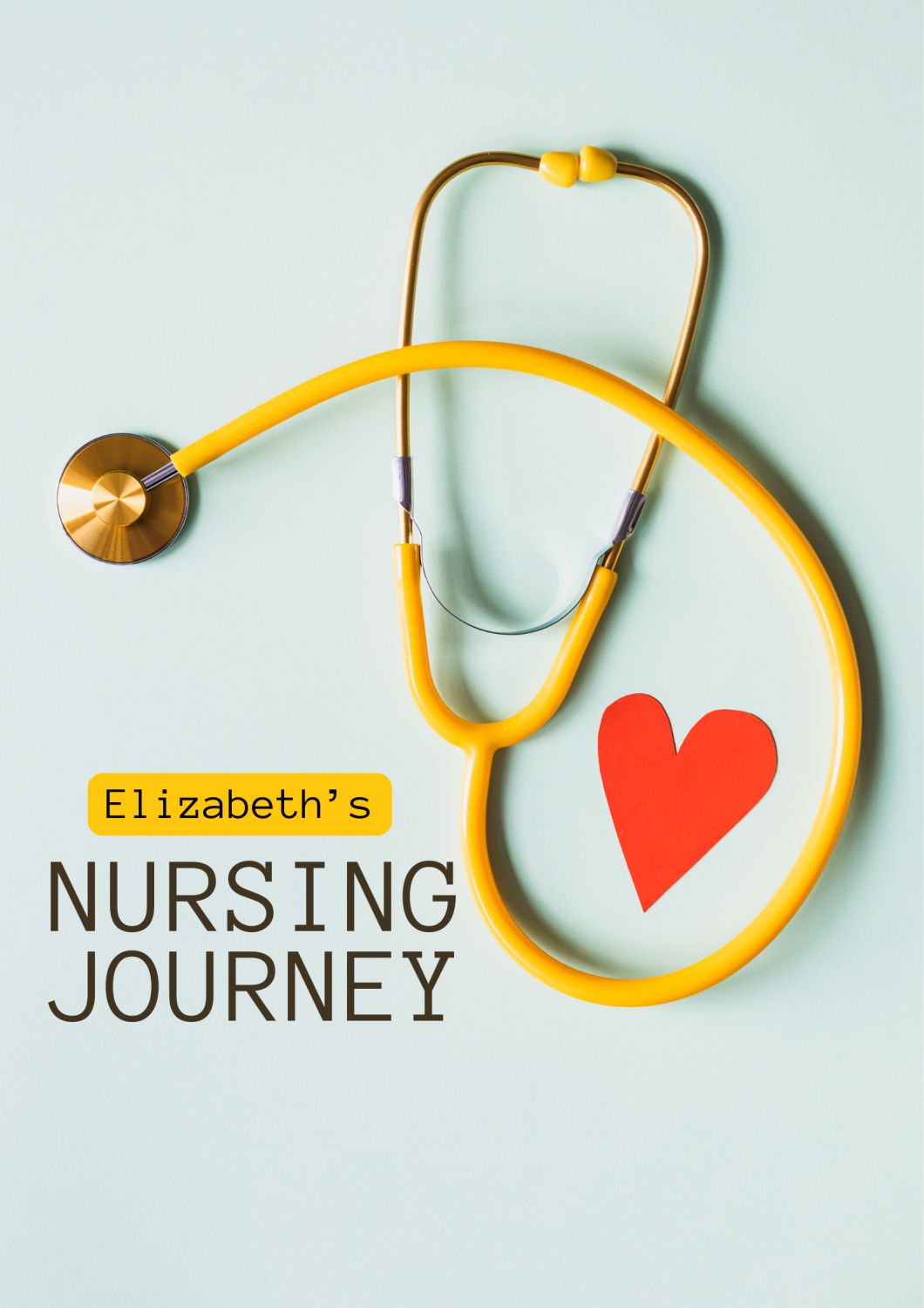 Cover image for Elizabeth's Nursing Journey