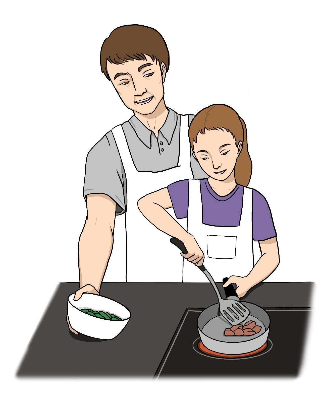 Figure 4. Family Meal Preparation