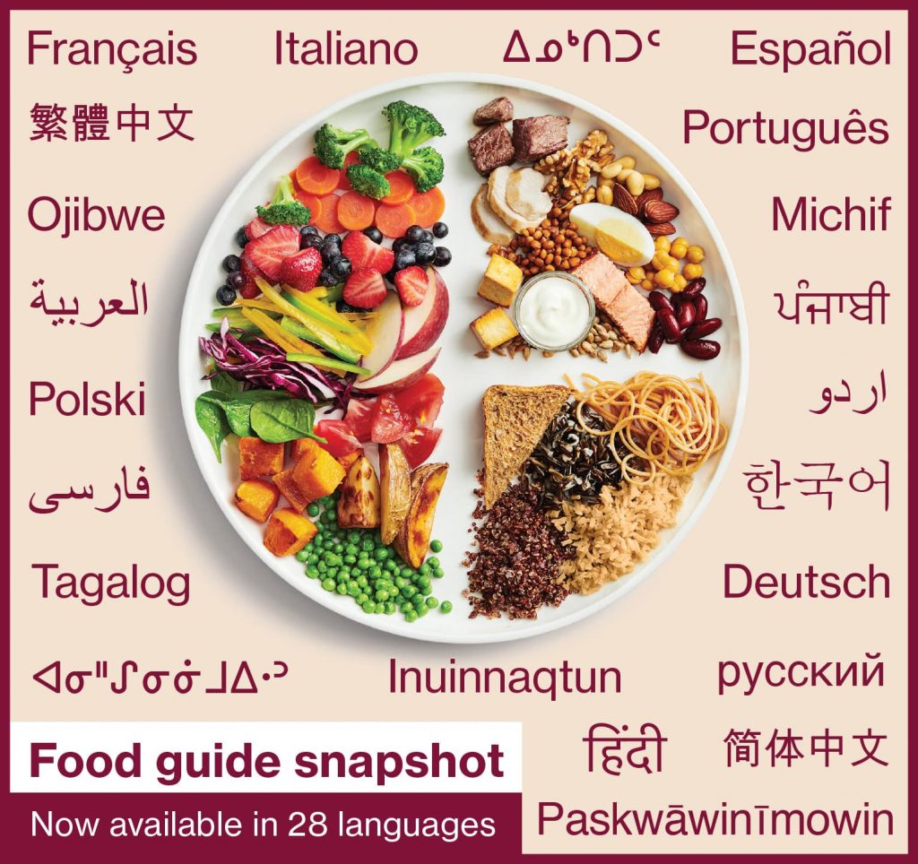 Canada’s Food Guidelines – Interpreting Canada’s 2019 Food Guide and