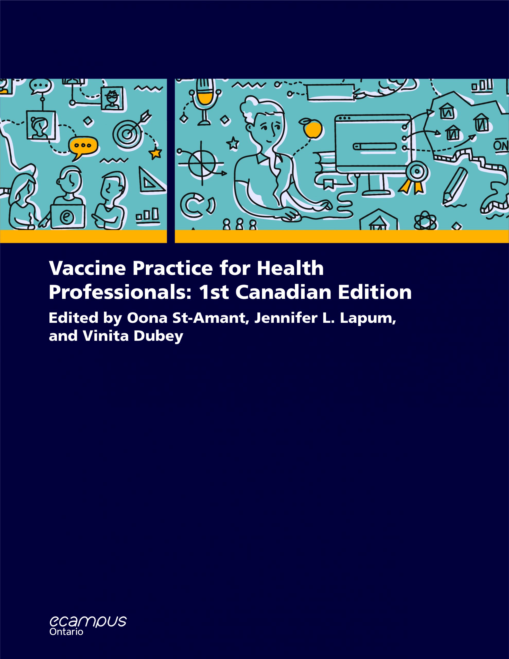 Cover image for Vaccine Practice for Health Professionals: 1st Canadian Edition