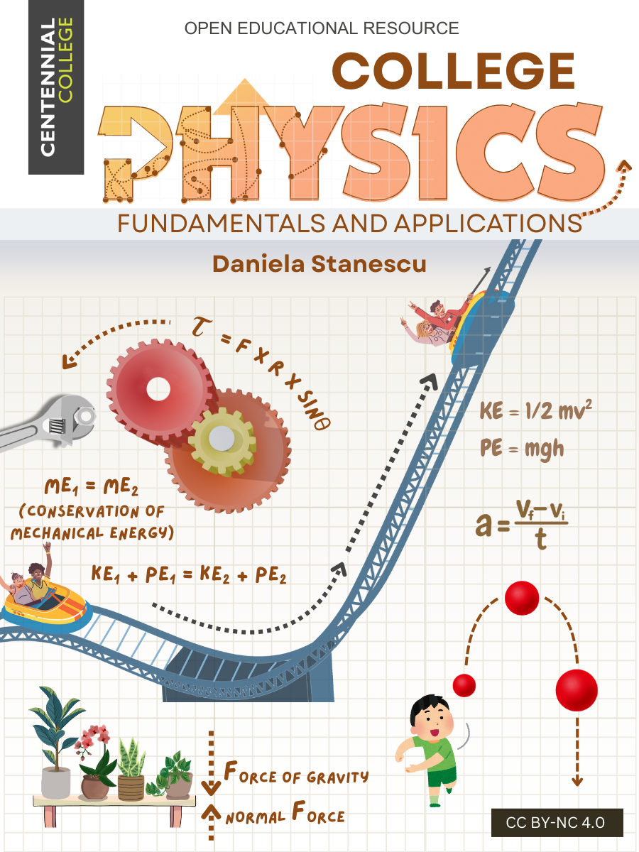 Cover image for College Physics – Fundamentals and Applications