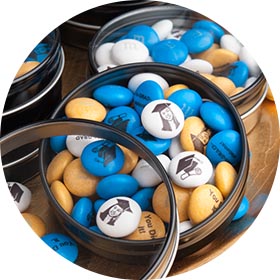 Personalized M&Ms: Keep in mind for a year or two in the future!