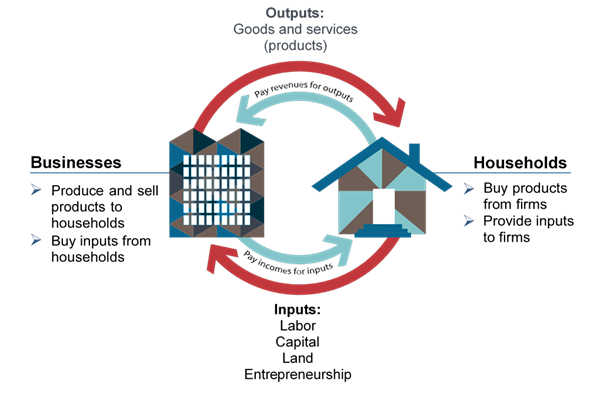 The Circular Flow of Inputs and Outputs