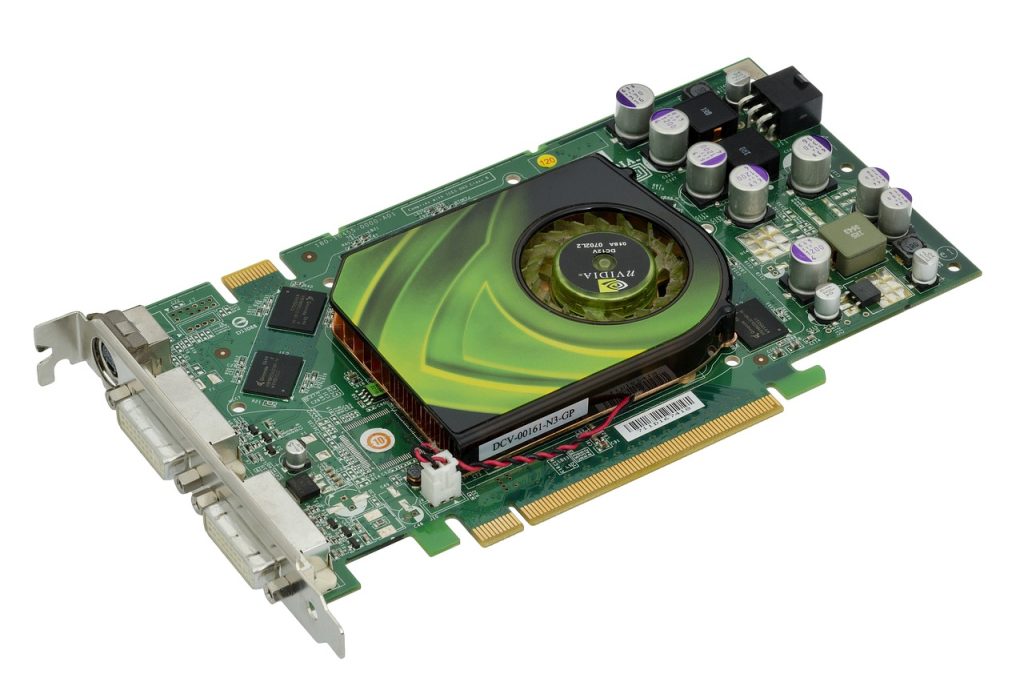 Internal computer card by Nvidia