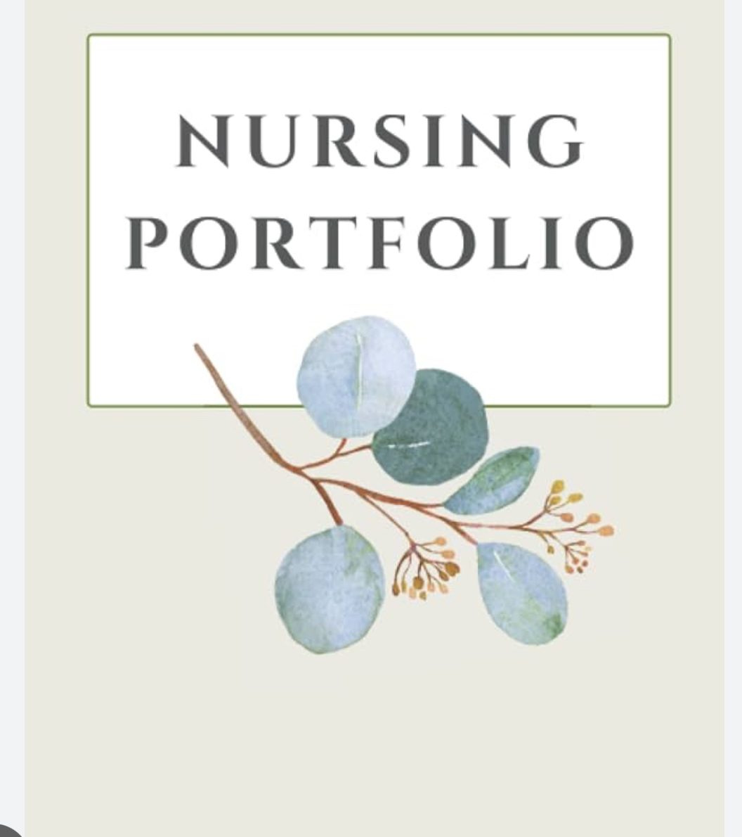 Modupe's Nursing Portfolio – Simple Book Publishing