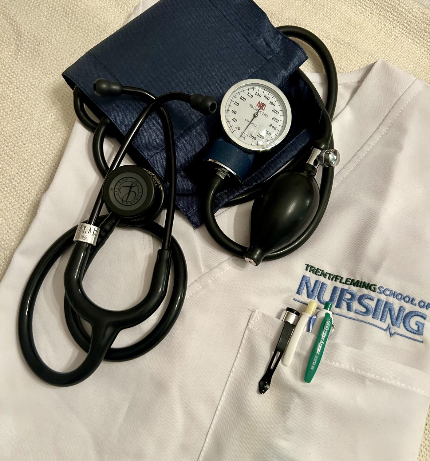 Cover image for Sarah's Nursing Journey