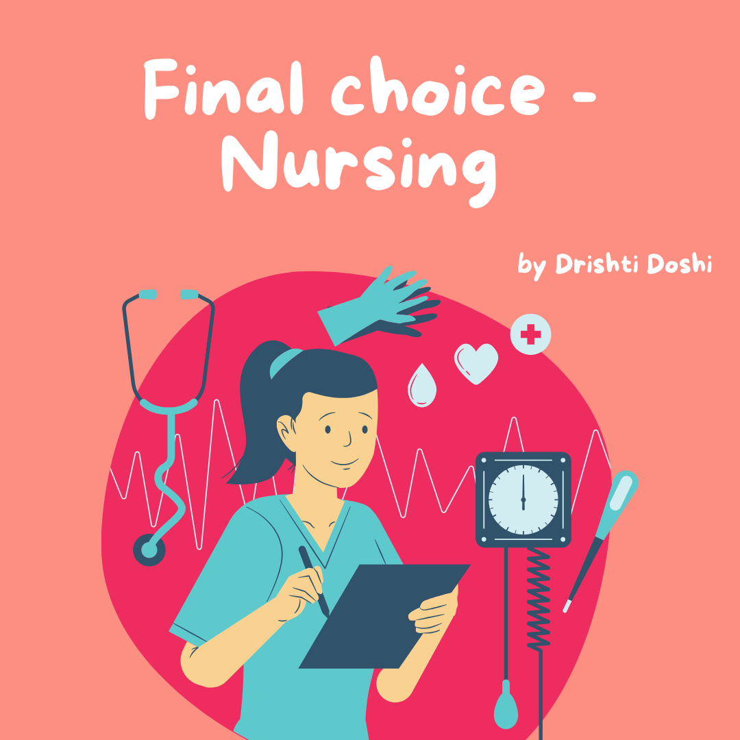 Cover image for Final Choice - Nursing