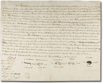 Historical Document 9: Selkirk Treaty (1817) – DRAFT: Open History Seminar