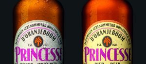 D'Oranjeboom Princesse Beer