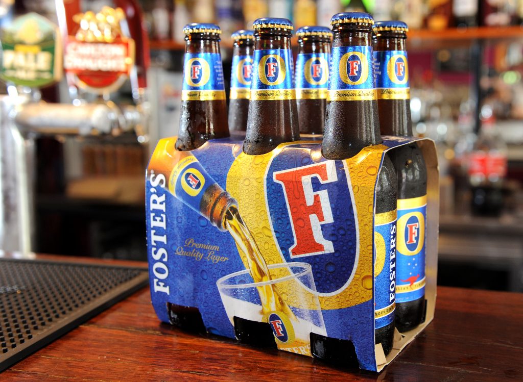 Foster’s Beer Through the Ages