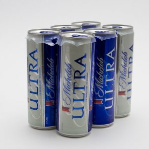 Michelob Ultra 16oz Attitude Pilsner Glass