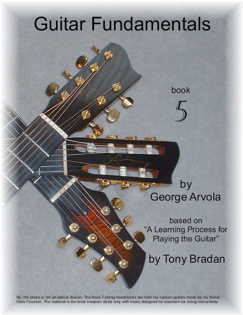 Cover image for Guitar Fundamentals Book 5