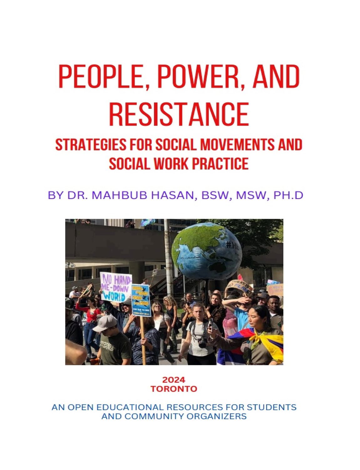 Cover image for People, Power, and Resistance: Strategies for Social Movements and Social Work Practice