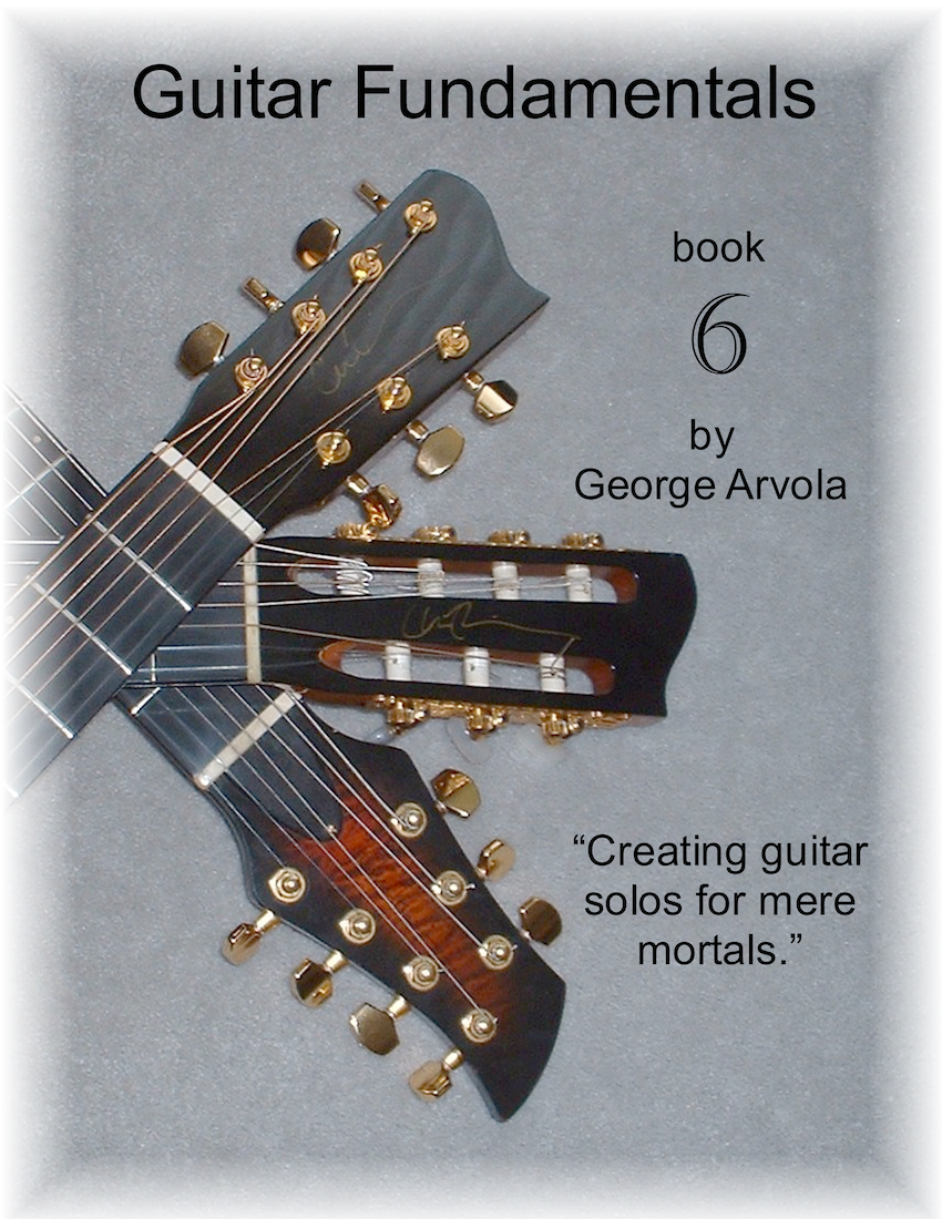 Cover image for Guitar Fundamentals Book 6