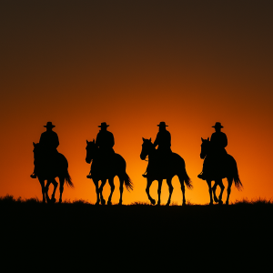 The four horse man