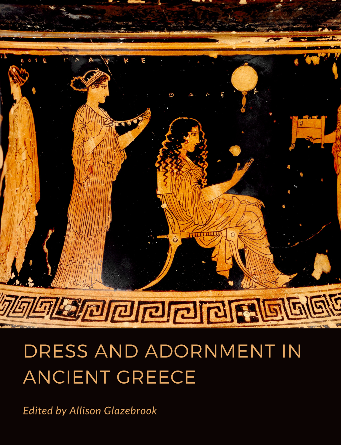 Cover image for Dress and Adornment in Ancient Greece