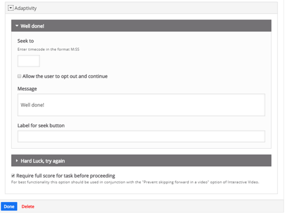 Adding interactivity to your instructional videos using H5P ...