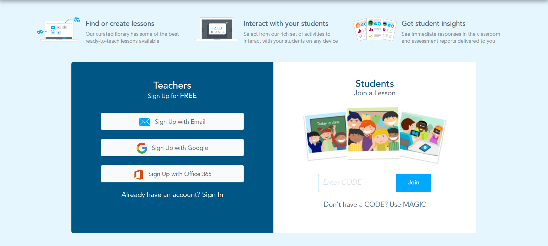 Increasing Engagement with Nearpod Technology Tools for Teaching in