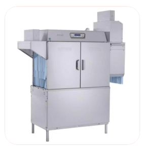 a large cabinet for washing dishes
