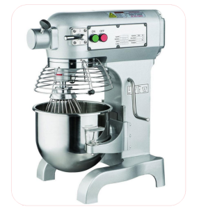 a larger mixer with a bowl and whisk