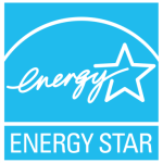 The logo of the Energy Star program.
