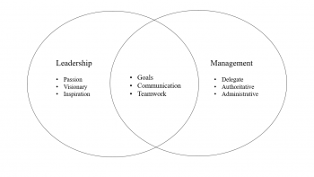 12.3 Is There a Difference between Management and Leadership? (The ...