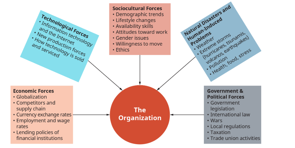 Macro Forces and Environments