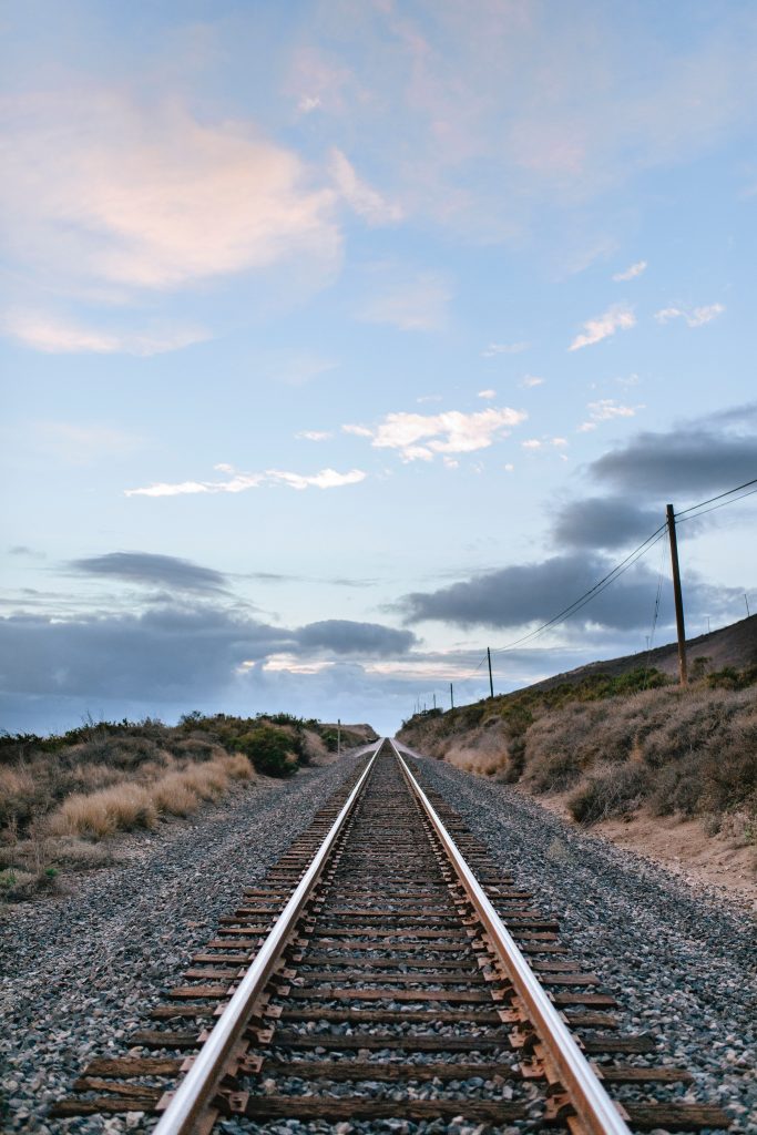 Train tracks