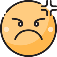 angry emoji