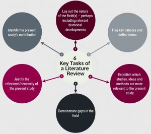 what is meant by literature review in project