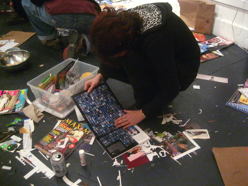 Person collaging