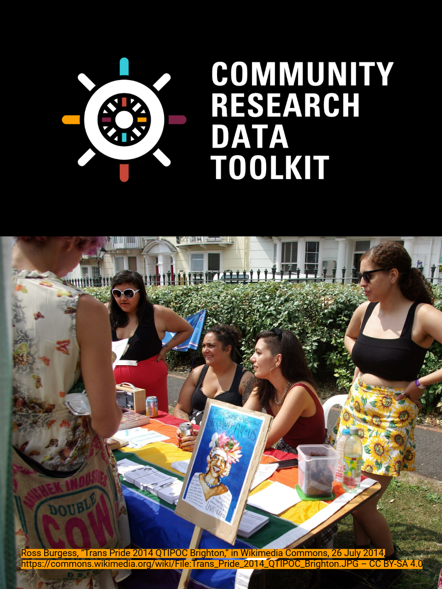 Cover image for Community Research Data Toolkit