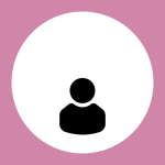 Icon: Person alone