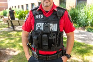 Fanshawe College Special Constable in uniform