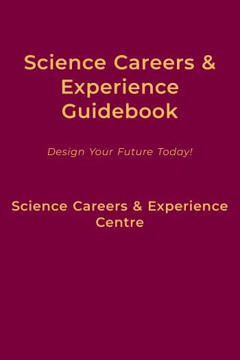 Cover image for Science Careers & Experience Guidebook