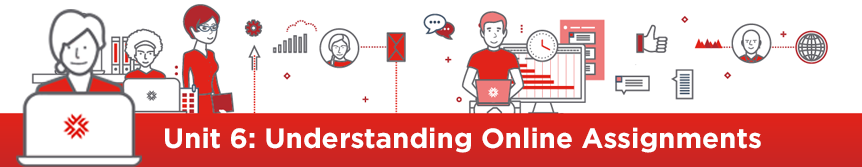 Unit Six: Understanding Online Assignments