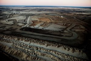 The Alberta Tar Sands near Fort MacMurray.