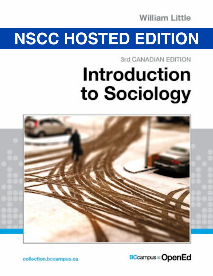 Cover image for Self and Society (Introduction to Sociology, 3rd Canadian Edition)