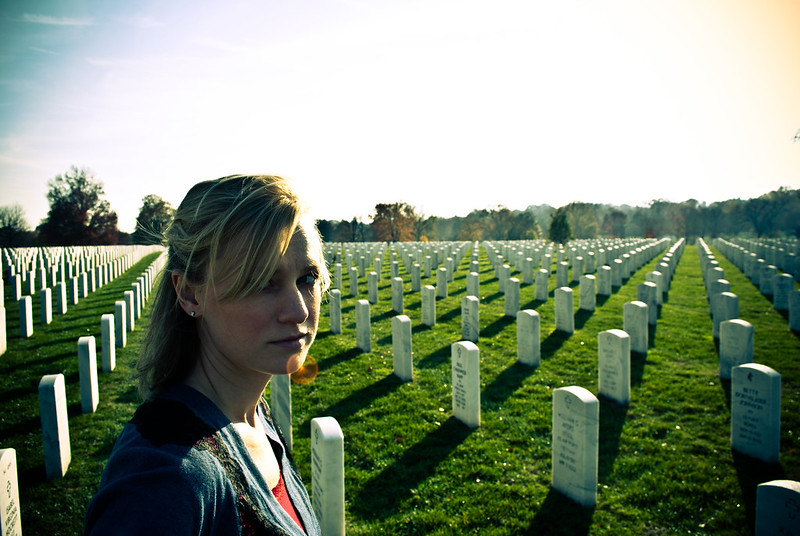 Funeral Service at Arlington National Cemetery