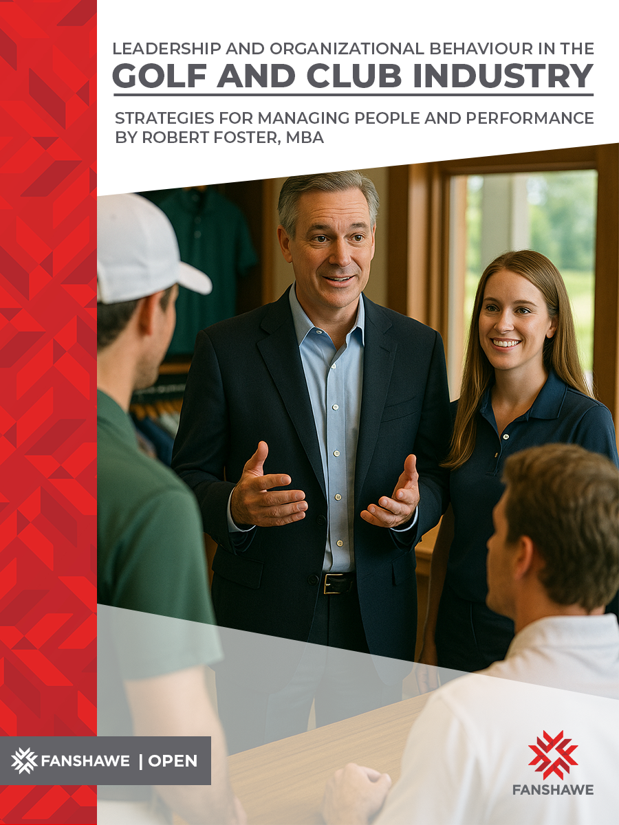 Cover image for Leadership and Organizational Behaviour in the Golf and Club Industry: Strategies for Managing People and Performance