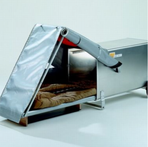 Urban Nomads’ Instant Housing shelter.