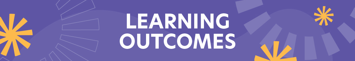 Learning Outcomes